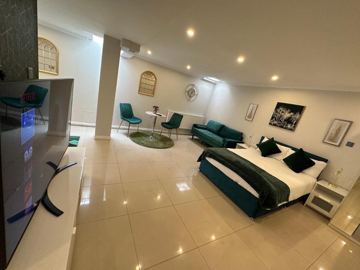 Harrow on the Hill Luxury Studio Apartment מראה חיצוני תמונה