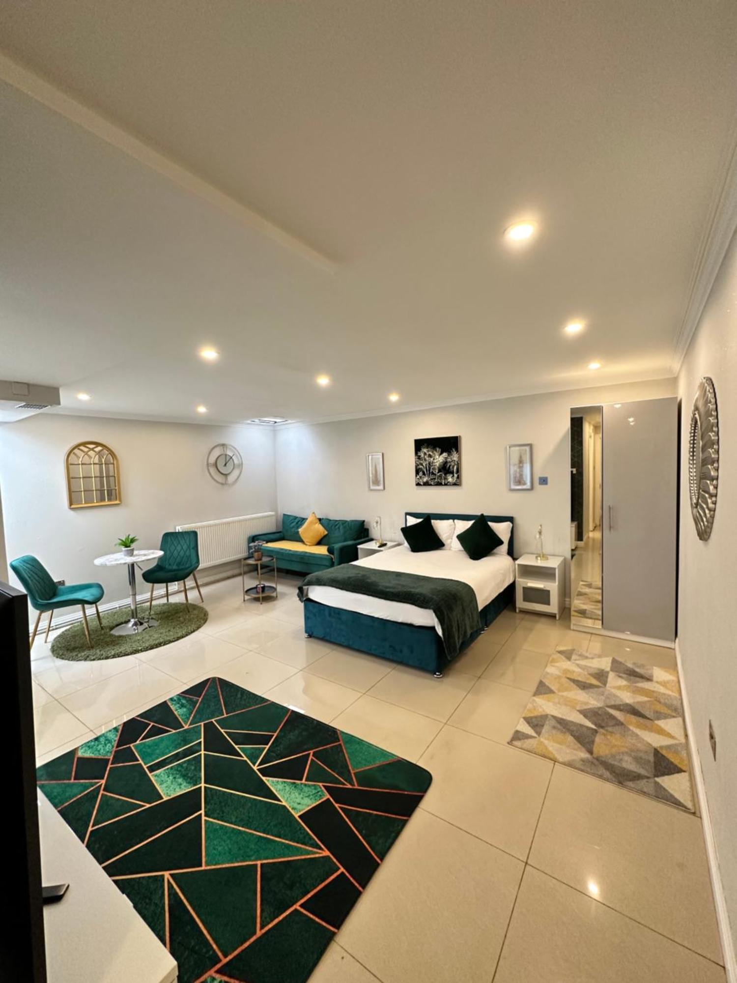 Harrow on the Hill Luxury Studio Apartment מראה חיצוני תמונה