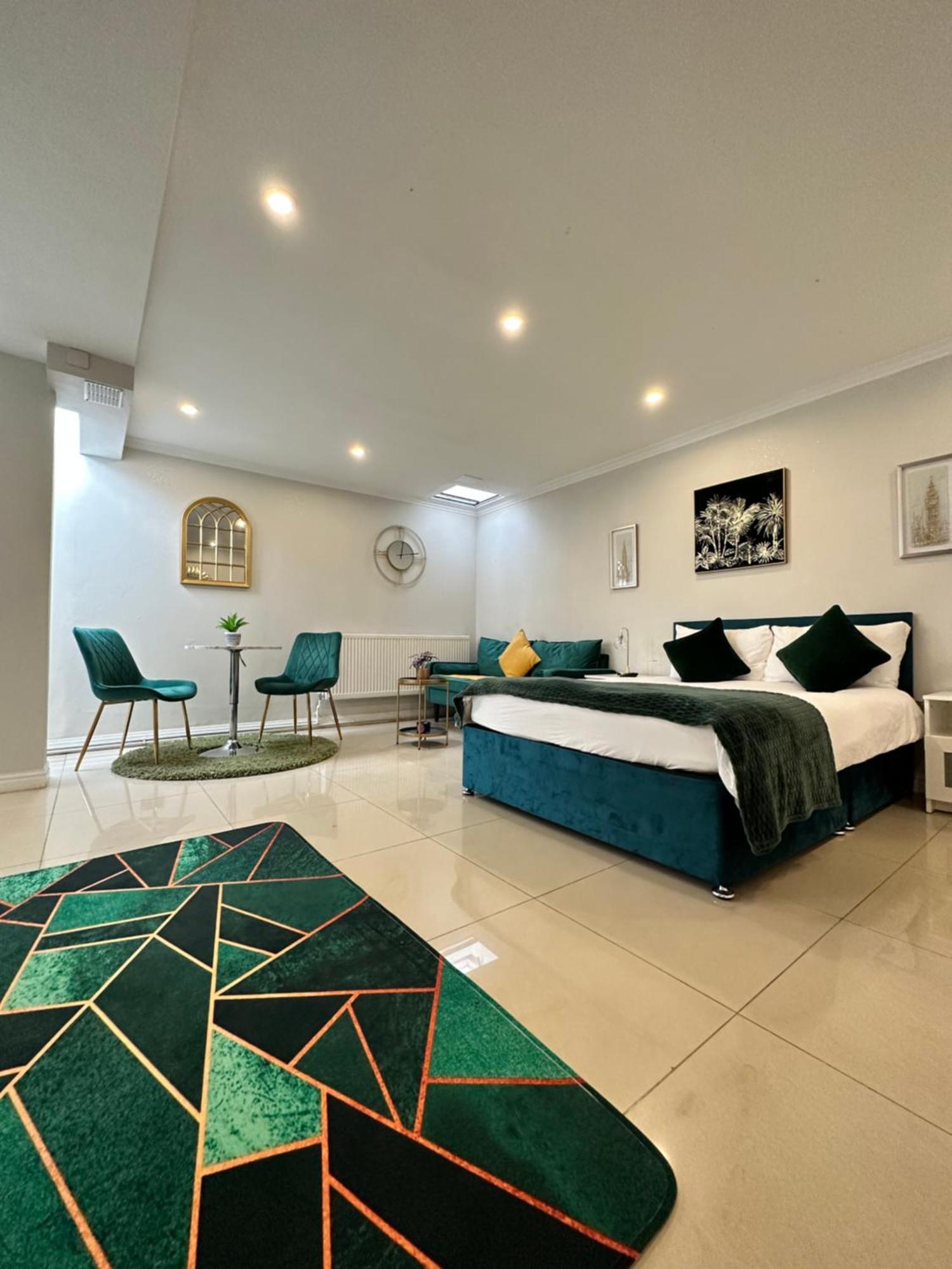 Harrow on the Hill Luxury Studio Apartment מראה חיצוני תמונה