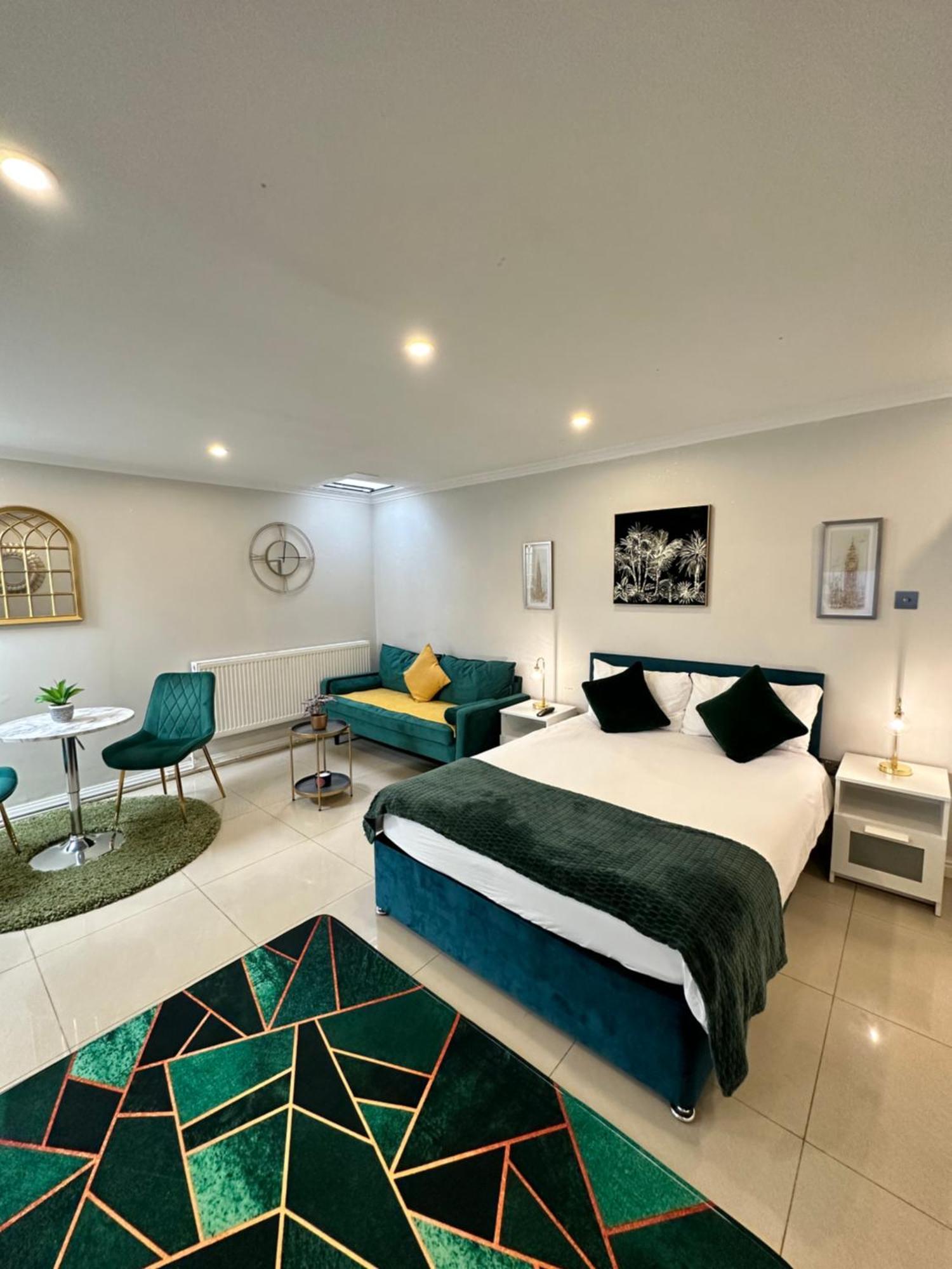 Harrow on the Hill Luxury Studio Apartment מראה חיצוני תמונה
