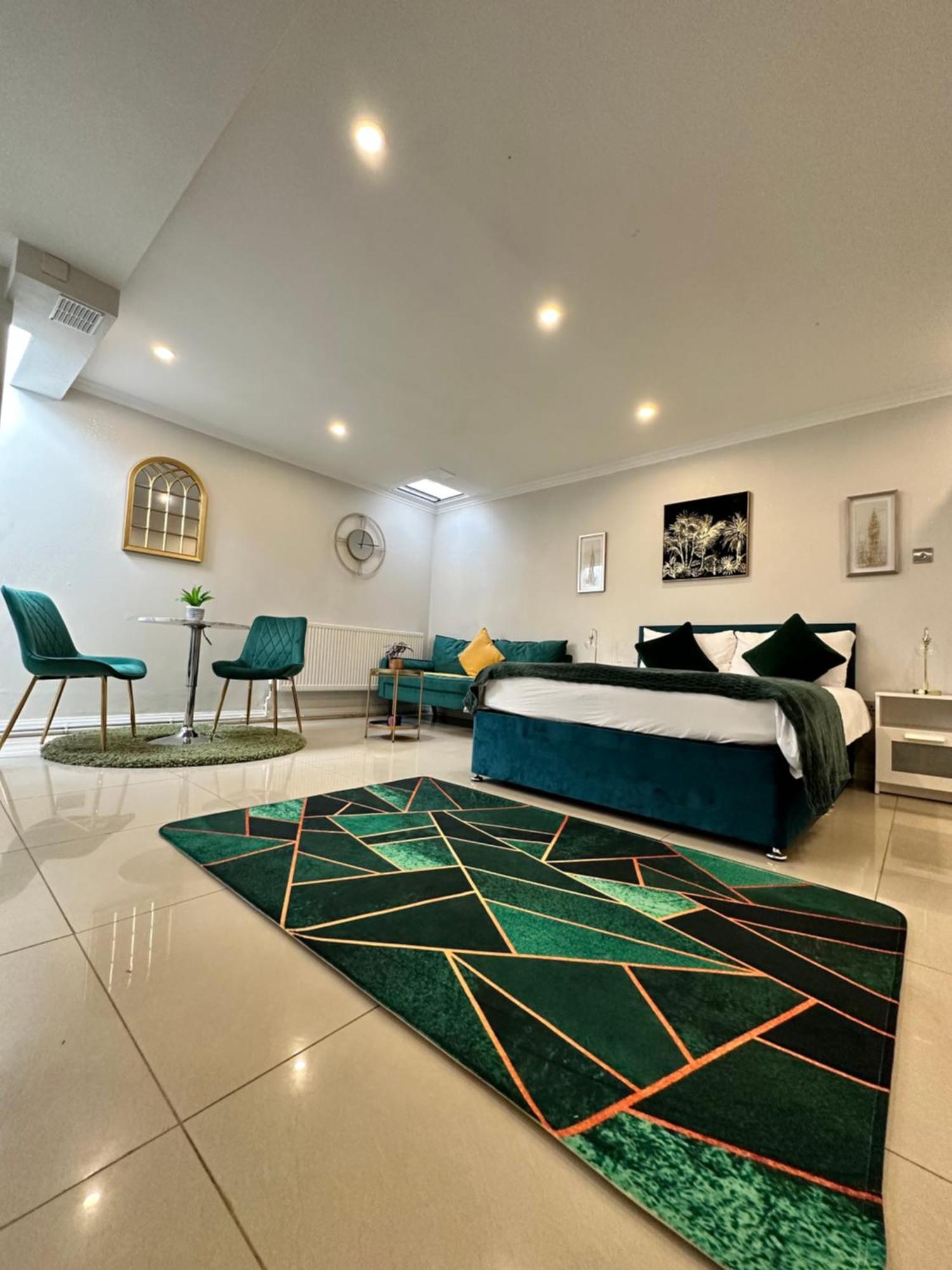 Harrow on the Hill Luxury Studio Apartment מראה חיצוני תמונה