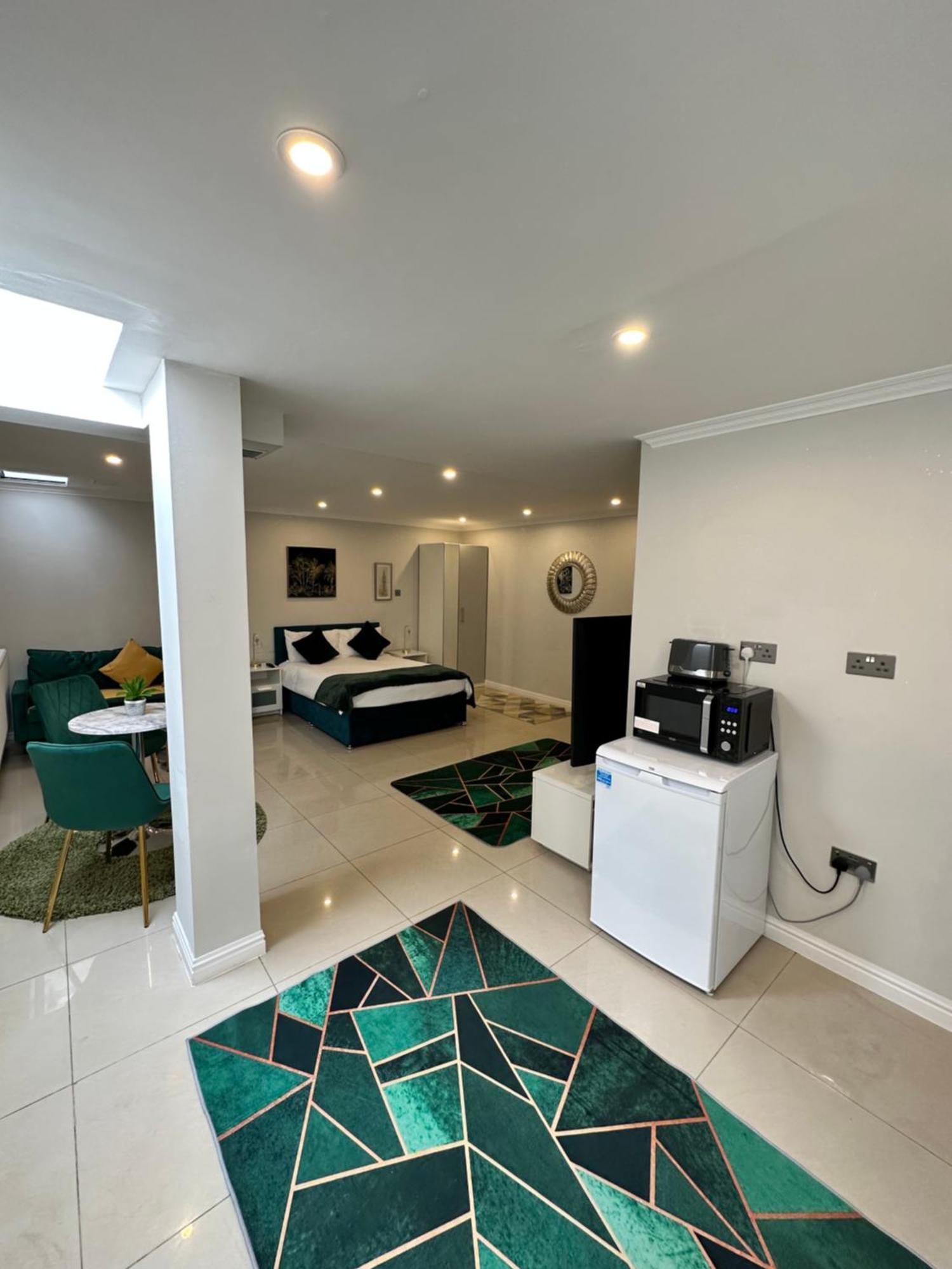 Harrow on the Hill Luxury Studio Apartment מראה חיצוני תמונה