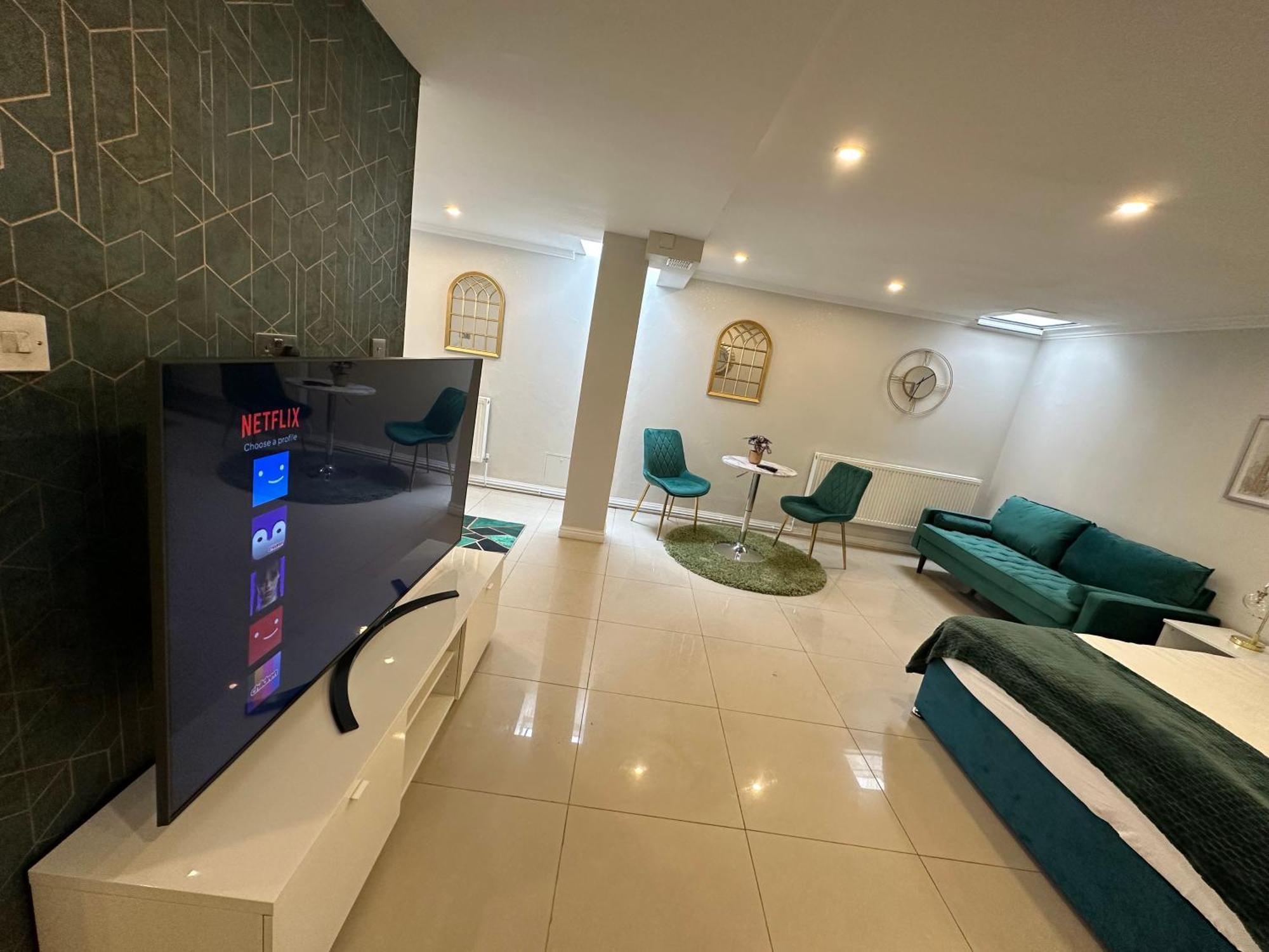 Harrow on the Hill Luxury Studio Apartment מראה חיצוני תמונה