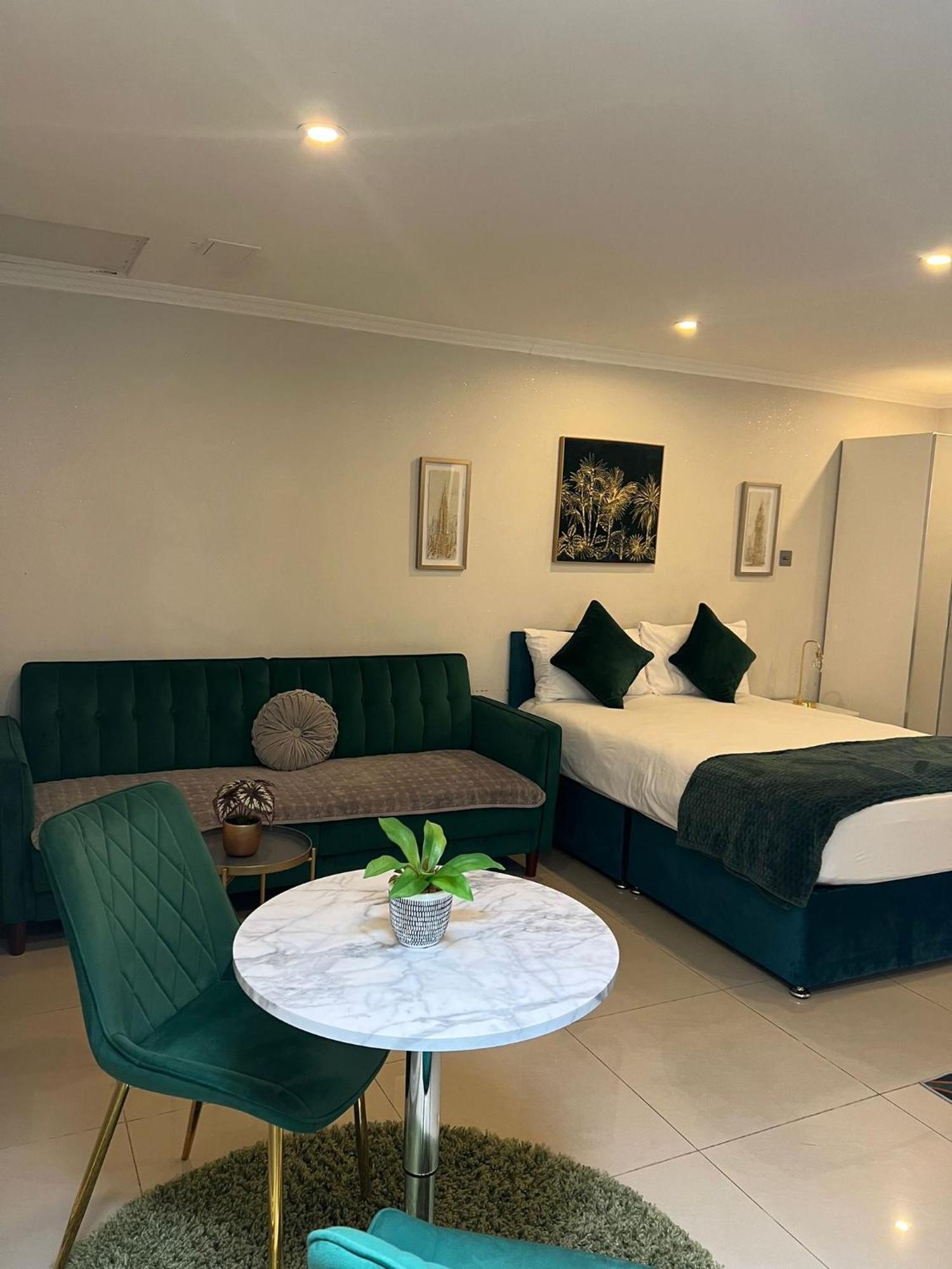 Harrow on the Hill Luxury Studio Apartment מראה חיצוני תמונה