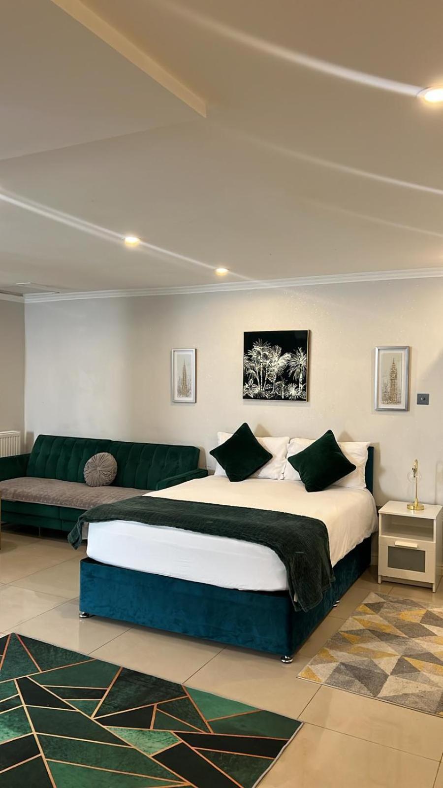 Harrow on the Hill Luxury Studio Apartment מראה חיצוני תמונה