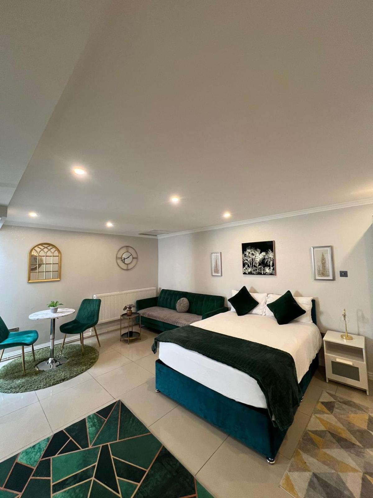 Harrow on the Hill Luxury Studio Apartment מראה חיצוני תמונה